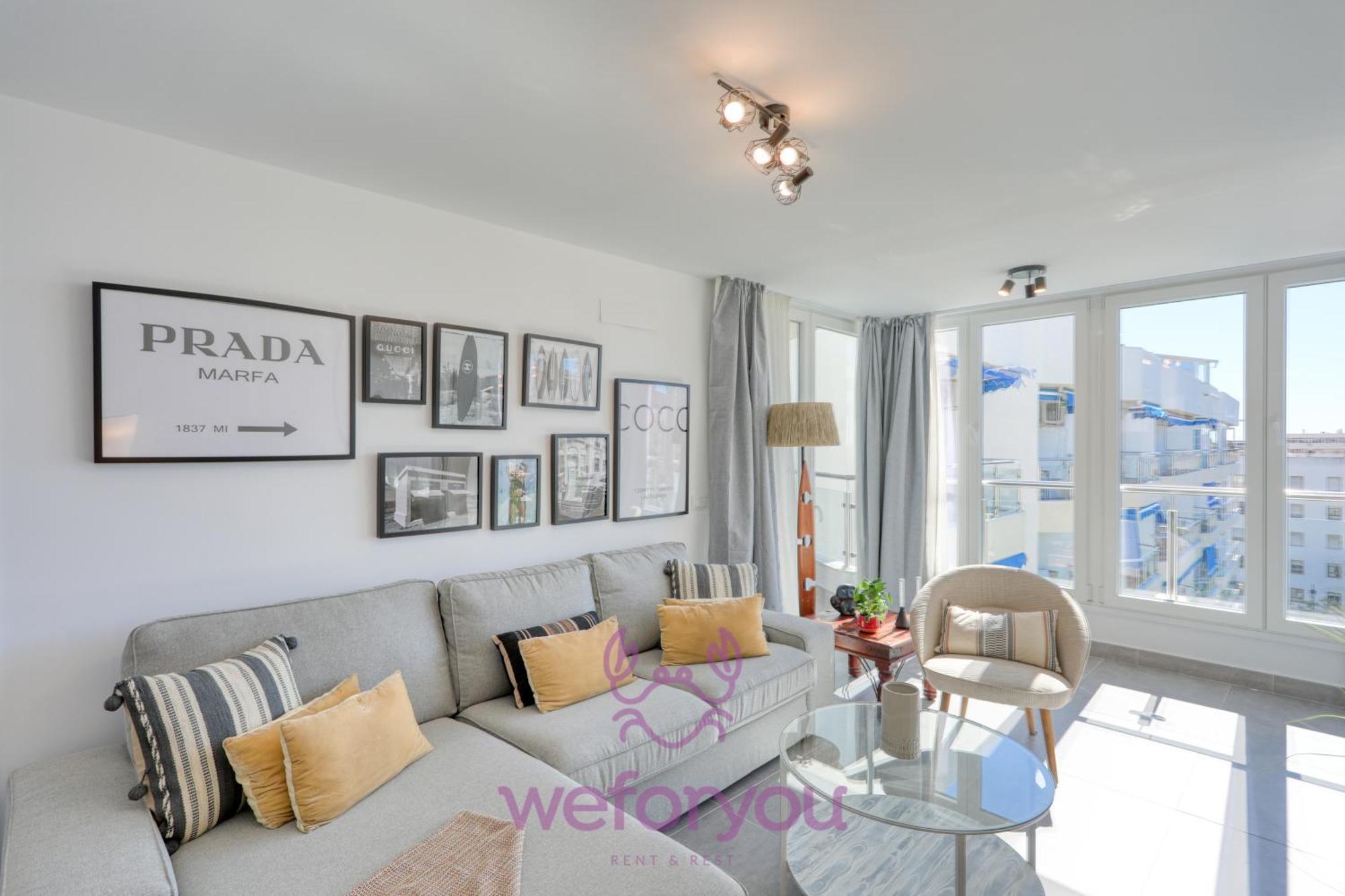 Weforyou Fuengirola Center Sunny & Beach Exterior foto